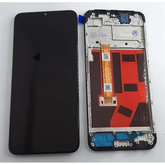 Pantalla lcd para Oppo A57 4G CPH2387 mas tactil negro mas marco negro calidad premium