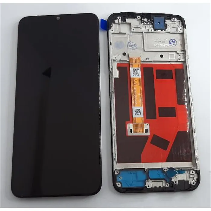 Pantalla lcd para Oppo A57 4G CPH2387 mas tactil negro mas marco negro calidad premium
