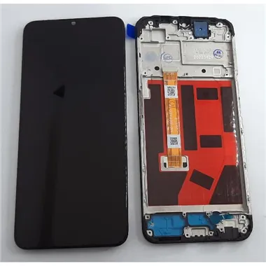 Pantalla lcd para Oppo A57 4G CPH2387 mas tactil negro mas marco negro calidad premium