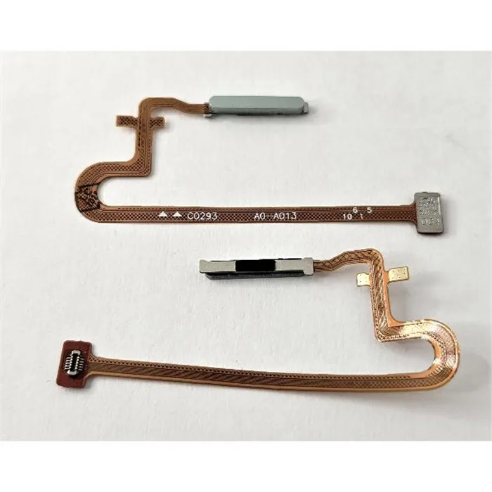 Flex sensor de huella verde para Oppo A57 4G CPH2387 calidad premium