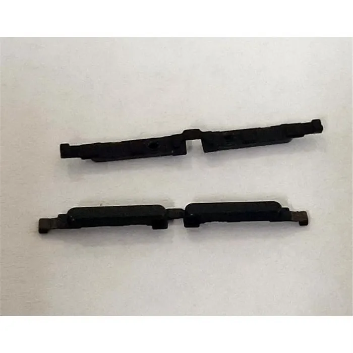 Set 2 botones negros para Oppo A57 4G CPH2387 calidad premium