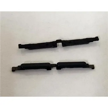 Set 2 botones negros para Oppo A57 4G CPH2387 calidad premium