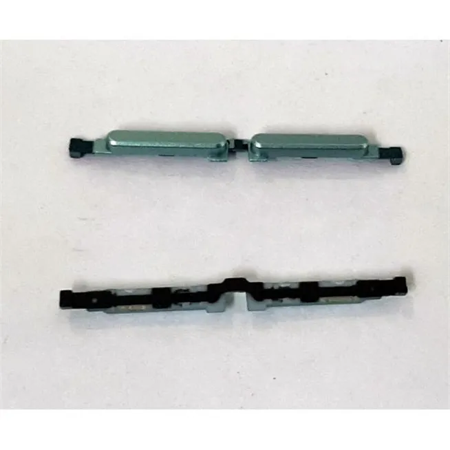 Set 2 botones verdes para Oppo A57 4G CPH2387 calidad premium