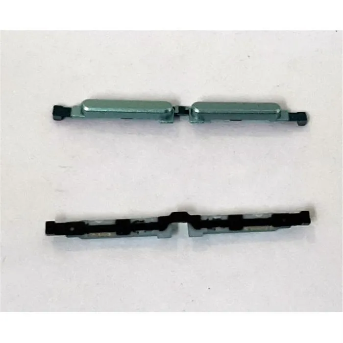 Set 2 botones verdes para Oppo A57 4G CPH2387 calidad premium