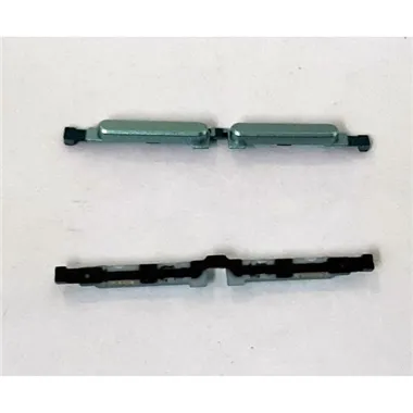 Set 2 botones verdes para Oppo A57 4G CPH2387 calidad premium
