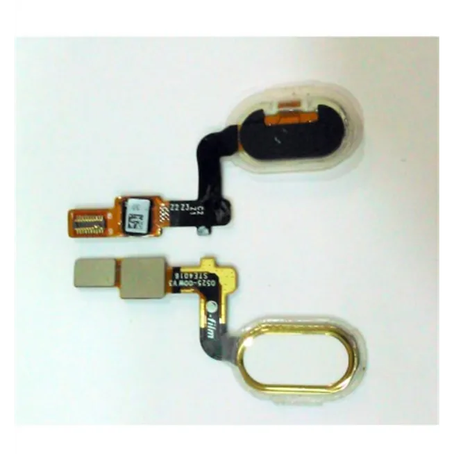 Oppo A57 flex boton home dorado