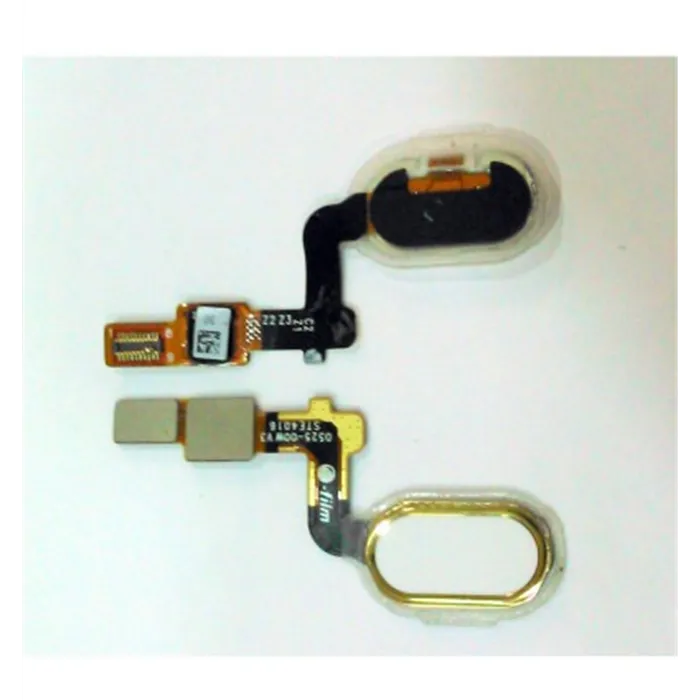 Oppo A57 flex boton home dorado