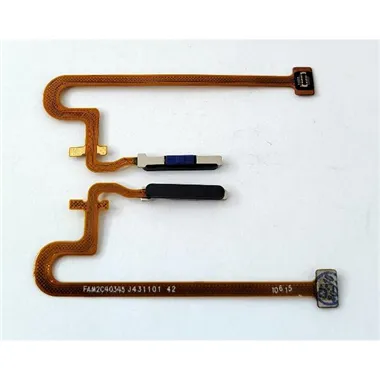 Flex sensor de huella negro para Oppo A57 4G CPH2387 calidad premium