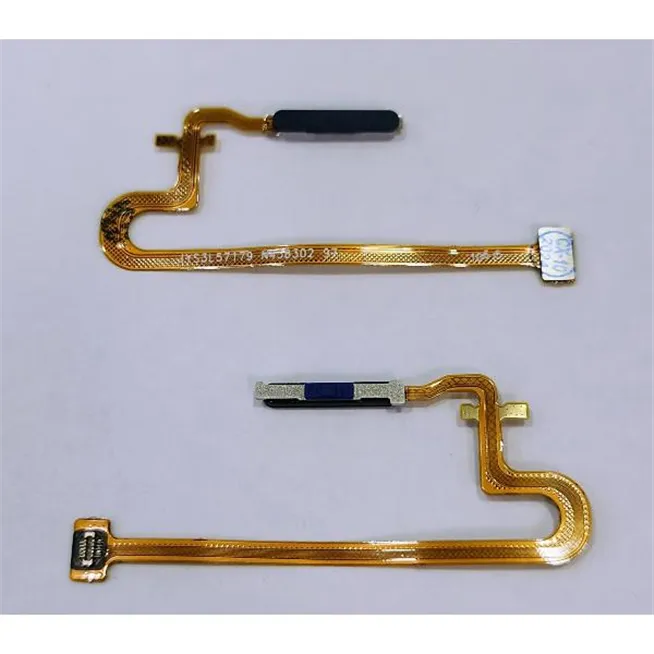 Flex sensor de huella negro para Oppo A57s CPH2385 calidad premium
