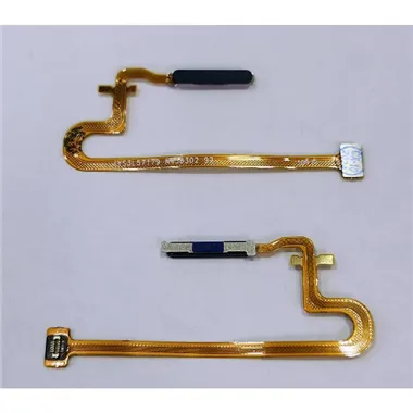 Flex sensor de huella negro para Oppo A57s CPH2385 calidad premium