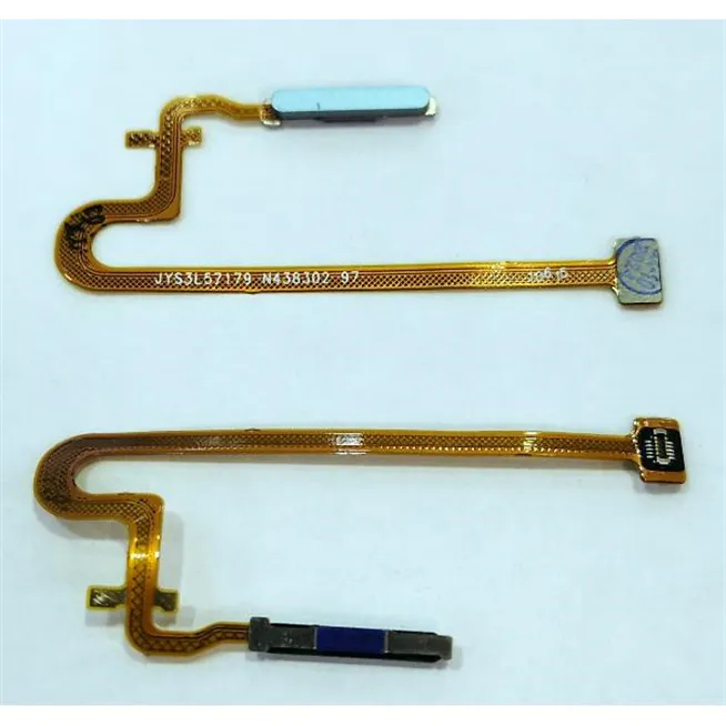 Flex sensor de huella azul claro para Oppo A57s CPH2385 calidad premium