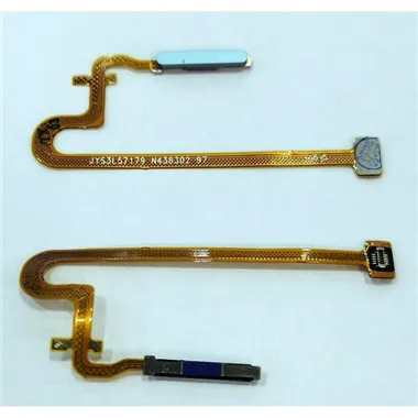 Flex sensor de huella azul claro para Oppo A57s CPH2385 calidad premium
