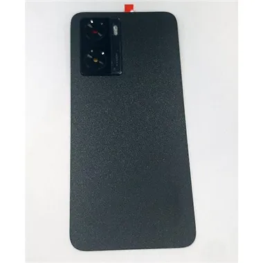 Tapa trasera o tapa bateria negra para Oppo A57S CPH2385 mas cubierta camara