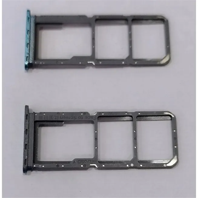 Soporte o bandeja sim azul Dual sim para Oppo A57s CPH2385 calidad premium