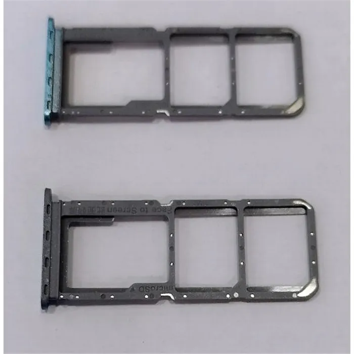 Soporte o bandeja sim azul Dual sim para Oppo A57s CPH2385 calidad premium