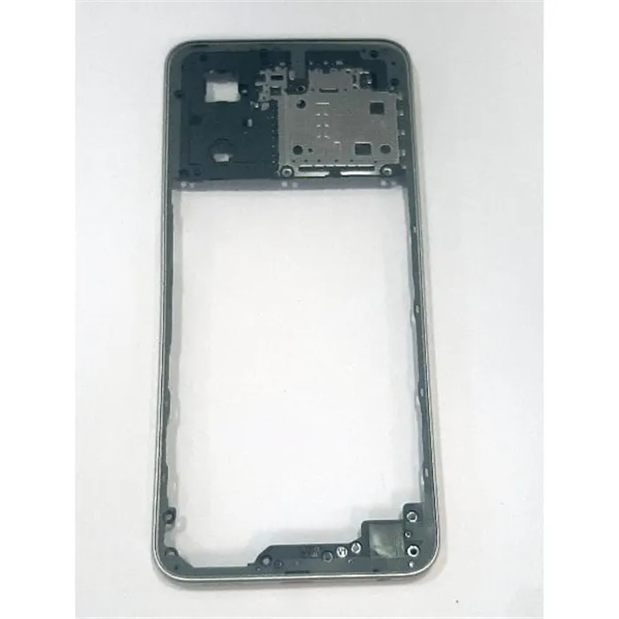 Carcasa trasera o marco dorado para Oppo A57S CPH2385 calidad premium