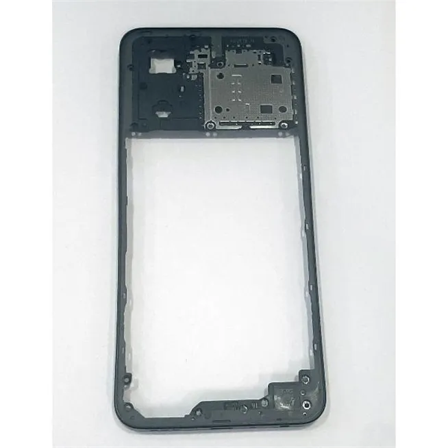 Carcasa trasera o marco negro para Oppo A57S CPH2385 calidad premium
