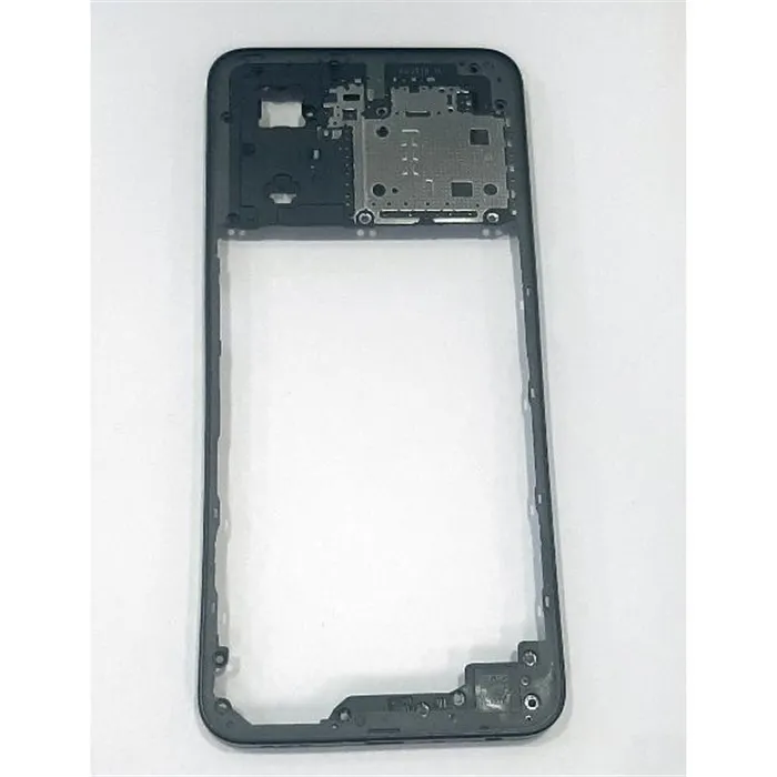 Carcasa trasera o marco negro para Oppo A57S CPH2385 calidad premium