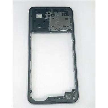 Carcasa trasera o marco negro para Oppo A57S CPH2385 calidad premium