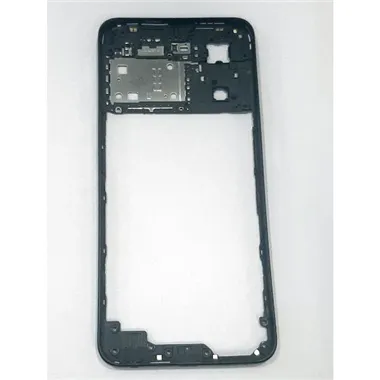 Carcasa trasera o marco negro para Oppo A57S CPH2385 calidad premium