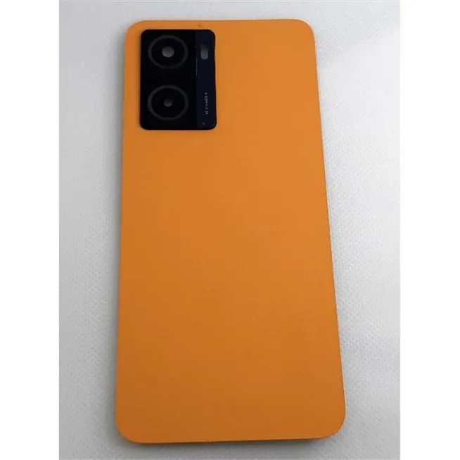 Tapa trasera o tapa bateria dorada para Oppo A57S CPH2385 mas cubierta camara