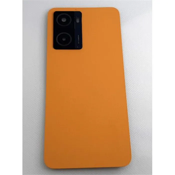 Tapa trasera o tapa bateria dorada para Oppo A57S CPH2385 mas cubierta camara