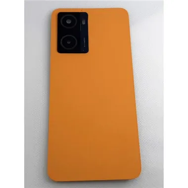 Tapa trasera o tapa bateria dorada para Oppo A57S CPH2385 mas cubierta camara