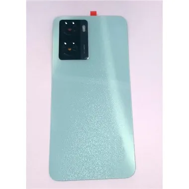 Tapa trasera o tapa bateria verde para Oppo A57S CPH2385 mas cubierta camara