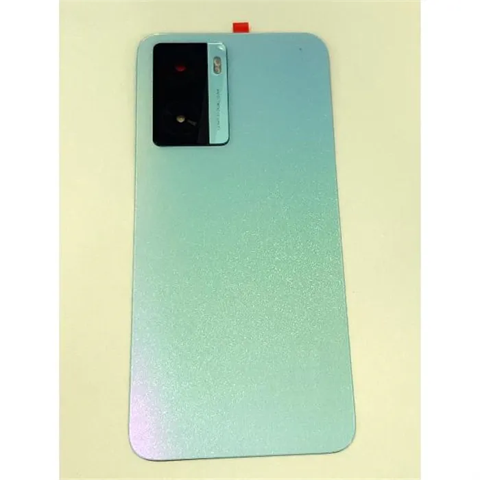 Tapa trasera o tapa bateria azul para Oppo A57S CPH2385 mas cubierta camara