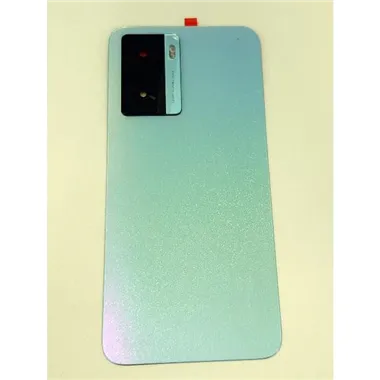 Tapa trasera o tapa bateria azul para Oppo A57S CPH2385 mas cubierta camara