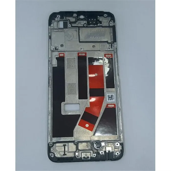 Carcasa central o marco negro para Oppo A57S CPH2385 calidad premium