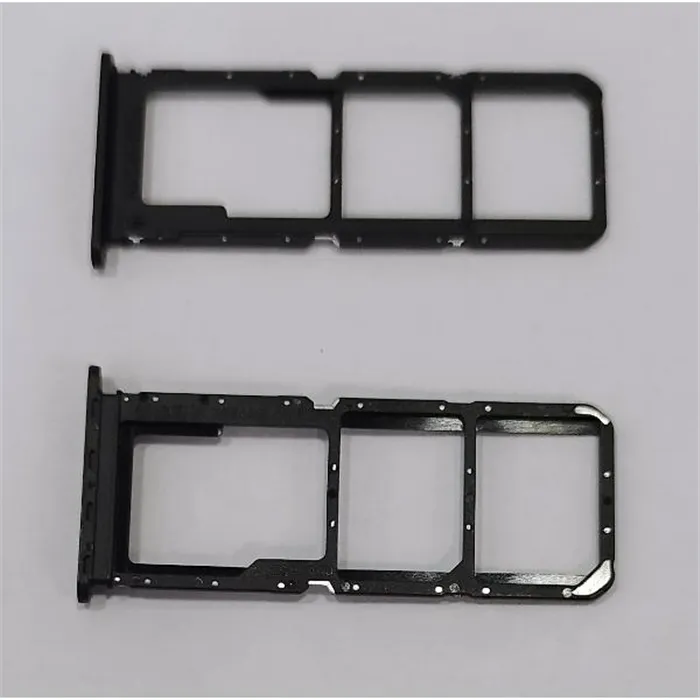 Soporte o bandeja sim negra Dual sim para Oppo A57s CPH2385 calidad premium