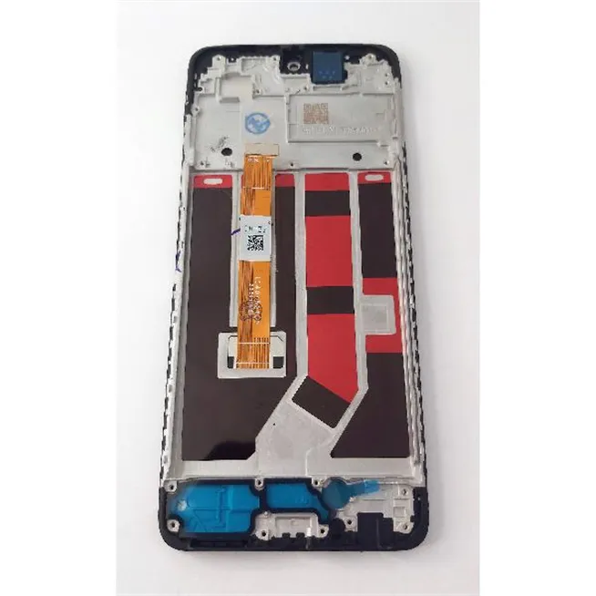 Pantalla lcd para Oppo A58 4G mas tactil negro mas marco negro compatible