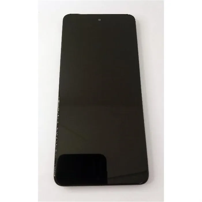 Pantalla lcd para Oppo A58 4G mas tactil negro mas marco negro compatible