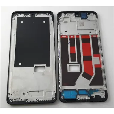 Carcasa central o marco negro para Oppo A58 4G CPH2577 calidad premium