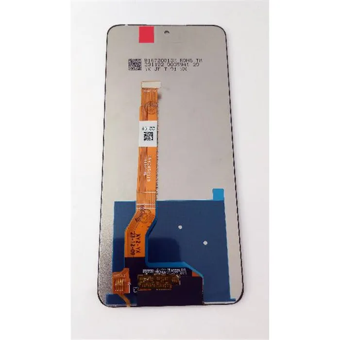 Pantalla lcd para Oppo A58 4G mas tactil negro compatible