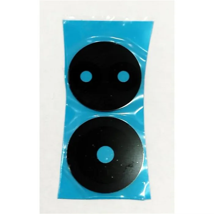 Set de 2 cristales de camara para Oppo A60 CPH2631 calidad premium