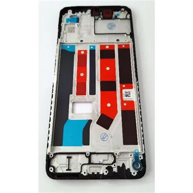 Carcasa o marco frontal negro para Oppo A60 CPH2631 