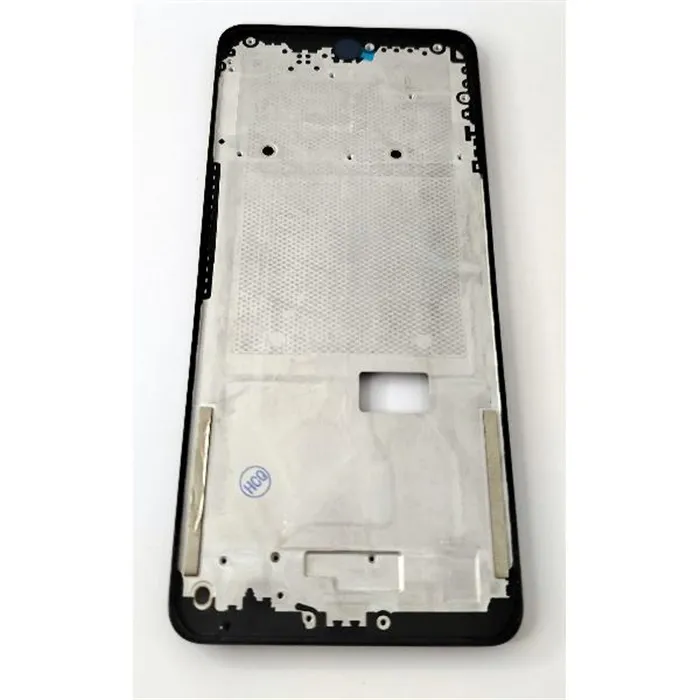 Carcasa o marco frontal negro para Oppo A60 CPH2631 