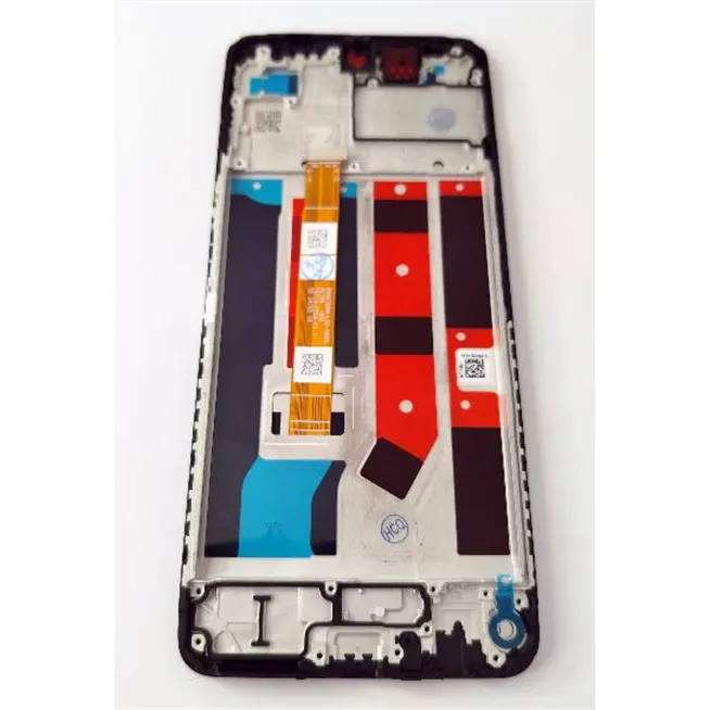 Pantalla lcd para Oppo A60 CPH2631 mas tactil negro con marco negro calidad premium