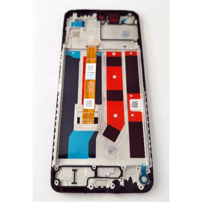 Pantalla lcd para Oppo A60 CPH2631 mas tactil negro con marco negro calidad premium