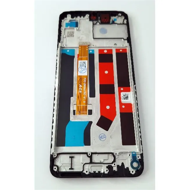 Pantalla lcd para Oppo A60 CPH2631 mas tactil negro con marco negro compatible