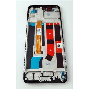 Pantalla lcd para Oppo A60 CPH2631 mas tactil negro con marco negro compatible