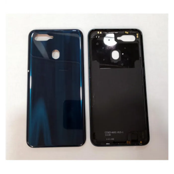 Tapa trasera o tapa bateria verde para Oppo A7 AX7 6.2