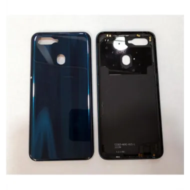 Tapa trasera o tapa bateria verde para Oppo A7 AX7 6.2