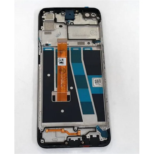 Pantalla lcd para Oppo A72 4G mas tactil negro mas marco negro compatible