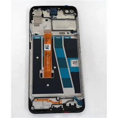 Pantalla lcd para Oppo A72 4G mas tactil negro mas marco negro compatible