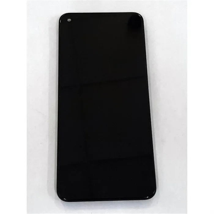 Pantalla lcd para Oppo A72 4G mas tactil negro mas marco negro compatible