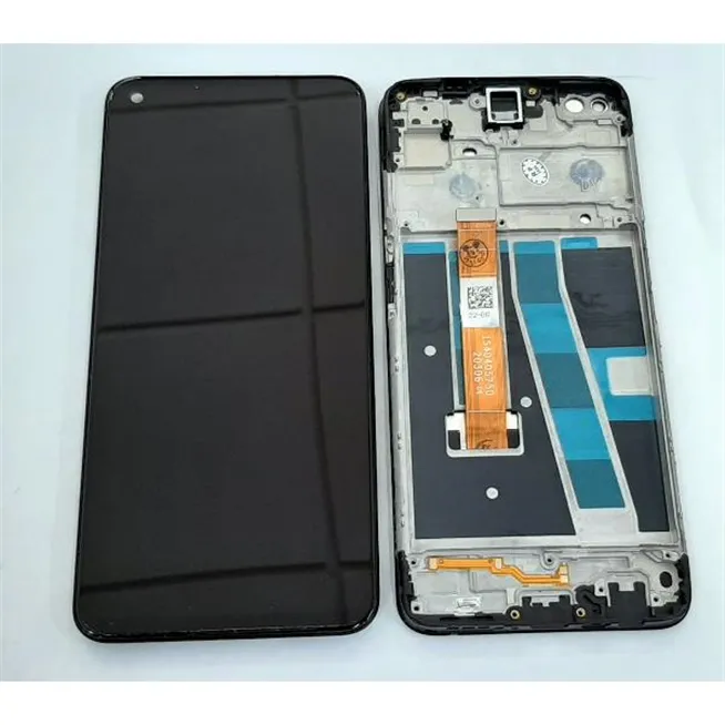 Pantalla lcd para Oppo A72 4G mas tactil negro mas marco negro calidad premium