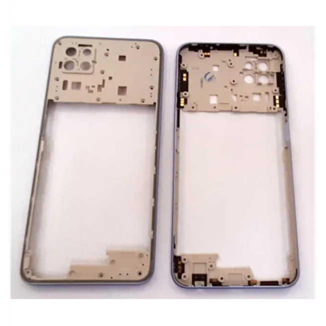 Carcasa central o marco blanco para Oppo A72 5G calidad premium